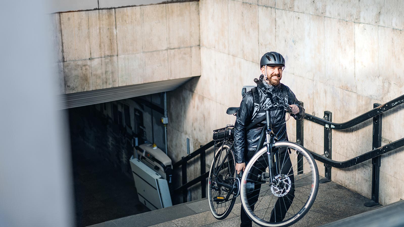Intermodalidad bici